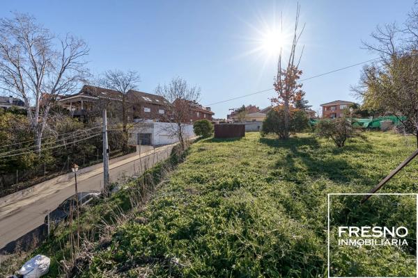 Terreno en calle Ajalvir