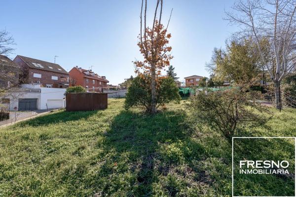 Terreno en calle Ajalvir