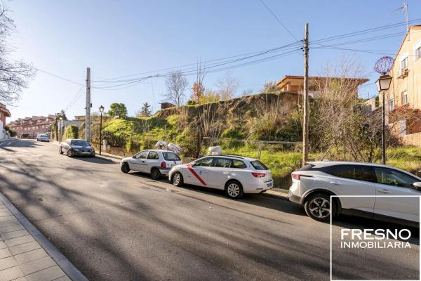 Terreno en calle Ajalvir