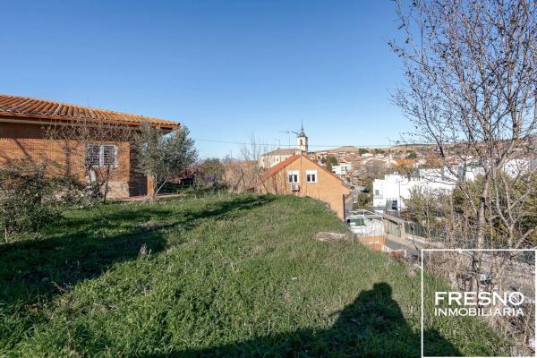 Terreno en calle Ajalvir
