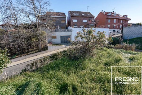 Terreno en calle Ajalvir