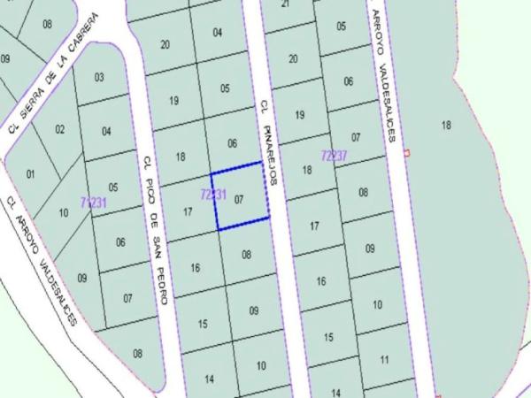 Terreno en avenida Siete Abanicos