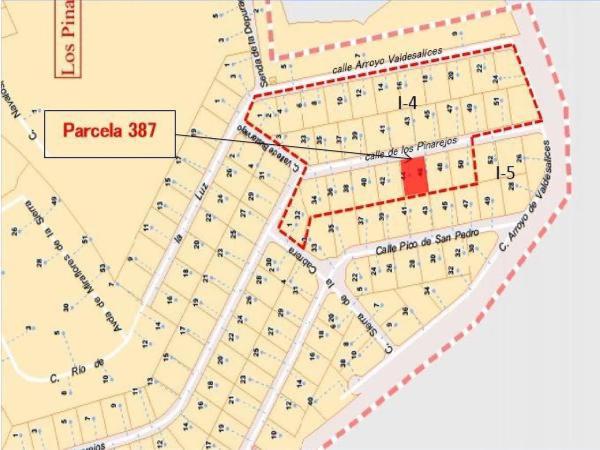 Terreno en avenida Siete Abanicos