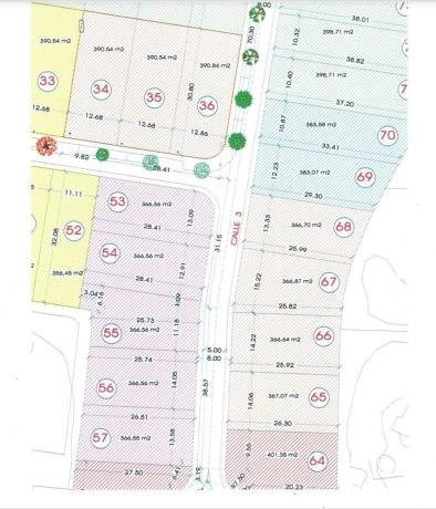 Terreno en calle Jose Del Vado Matellano