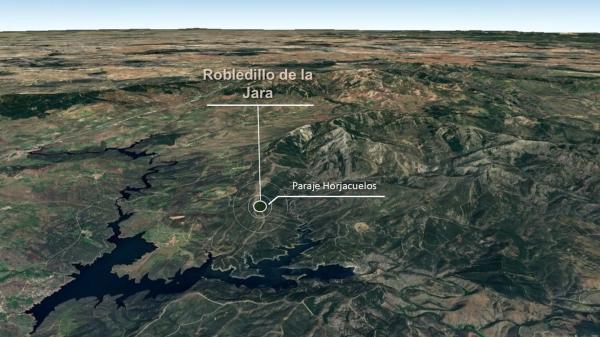 Terreno en camino de los Horcajuelos