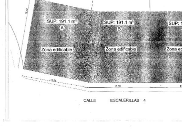 Terreno en calle Escalerillas, 13