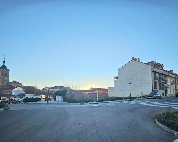 Terreno en calle Escalerillas, 13