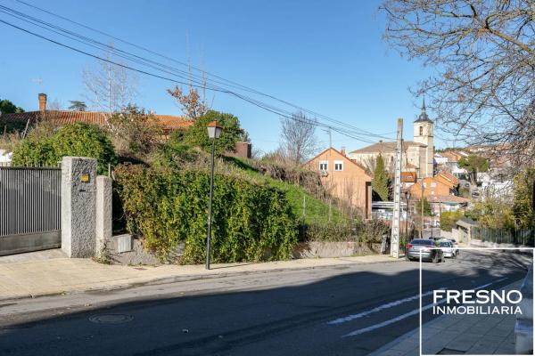 Terreno en calle Ajalvir