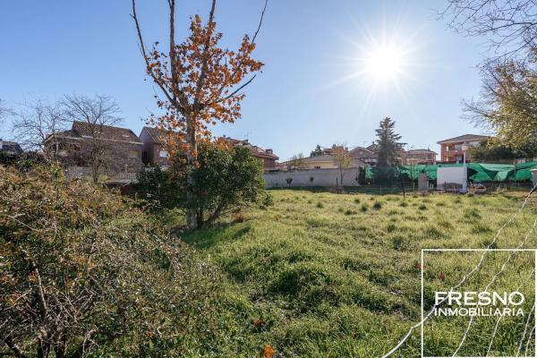 Terreno en calle Ajalvir