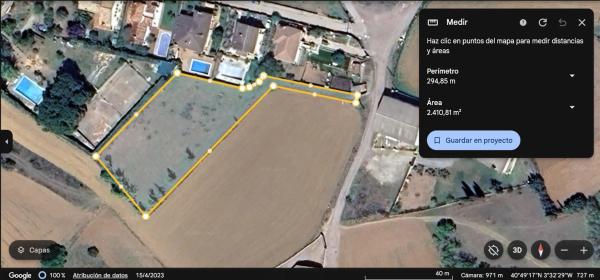 Terreno en camino de la Pañera, 14