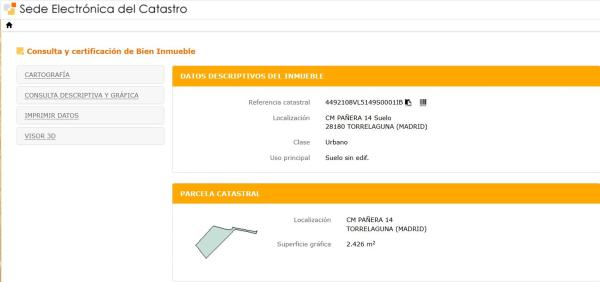 Terreno en camino de la Pañera, 14