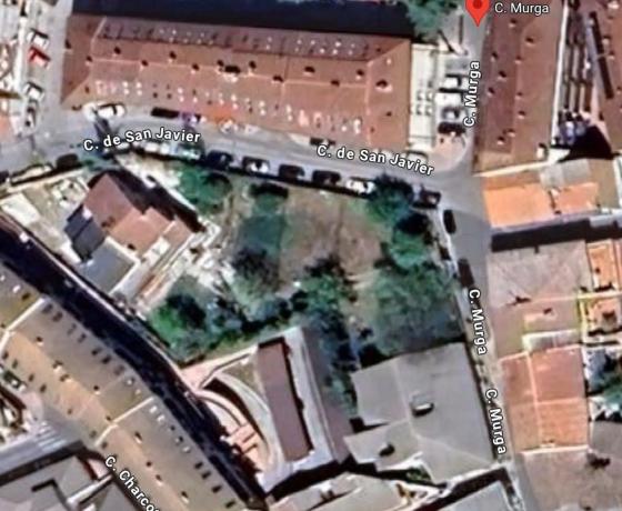 Terreno en calle Murga