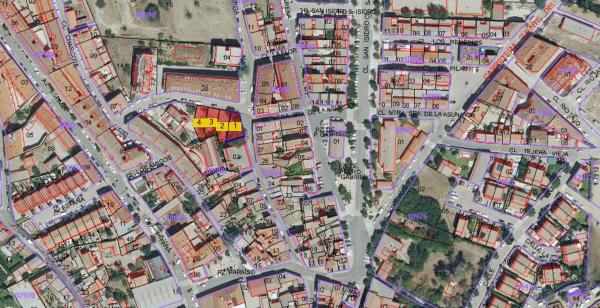 Terreno en calle Murga