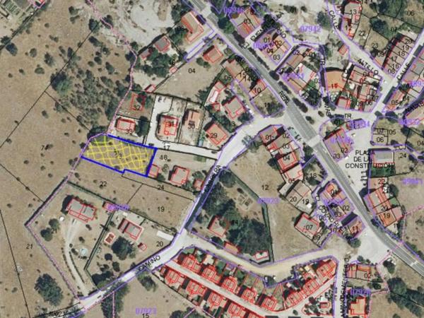 Terreno en camino de la Cabrera