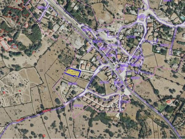 Terreno en camino de la Cabrera