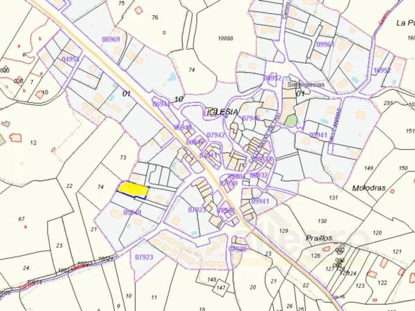 Terreno en camino de la Cabrera