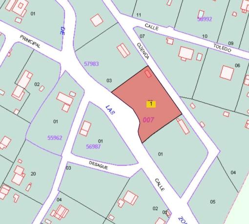 Terreno en calle Cuenca, 3