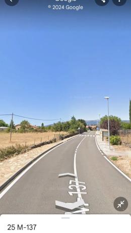 Terreno en M-137, km 25