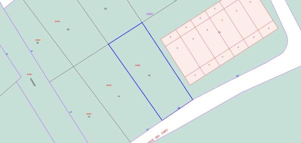 Terreno en calle Fuente del Toro, 19