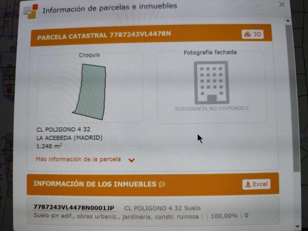 Terreno en camino del Puerto s/n