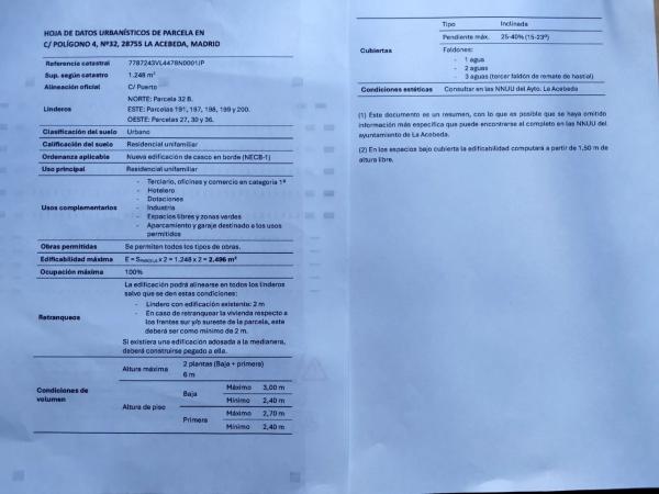 Terreno en camino del Puerto s/n