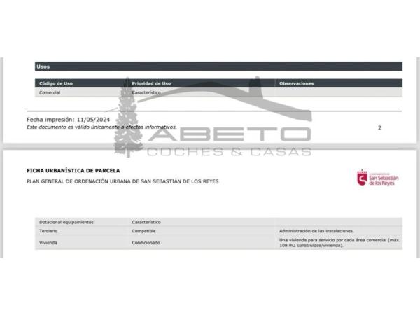 Terreno en calle del Naranjo de Bulnes