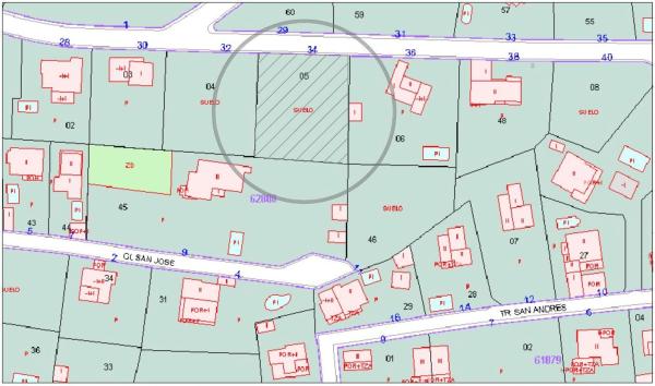 Terreno en calle San Pablo, 34