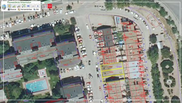 Terreno en calle de Antonio Machado, 15