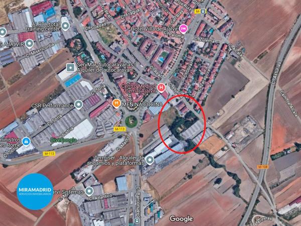 Terreno en calle Huelga