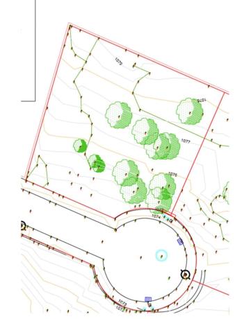 Terreno en calle Río Guadiana, 5 -1