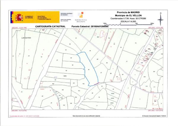 Terreno en El Vellón