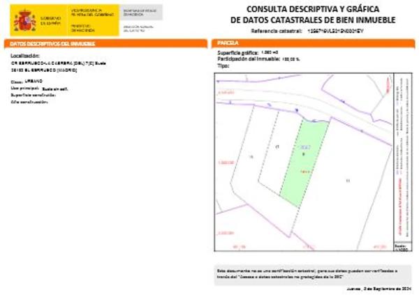 Terreno en carretera de La Cabrera, 27