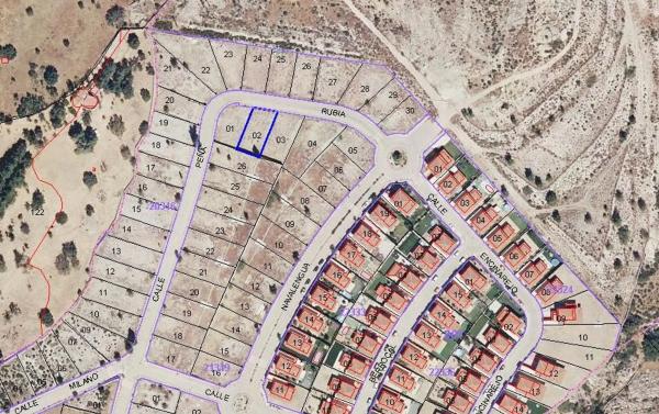 Terreno en calle Peña Rubia s/n