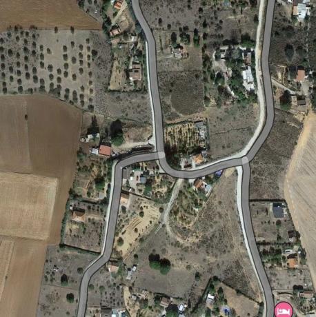 Terreno en Urbanizacion el Frontal, 67