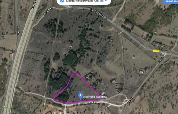 Terreno en Cañada de Aoslos, km 1