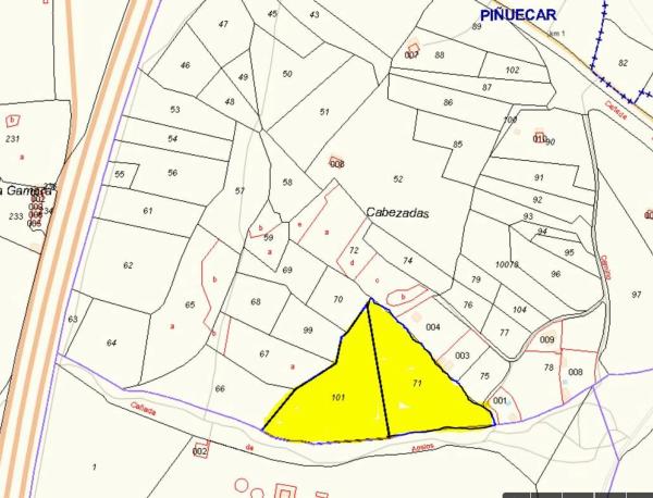 Terreno en Cañada de Aoslos, km 1