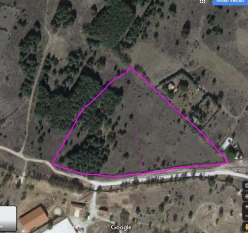 Terreno en Cañada de Aoslos, km 1