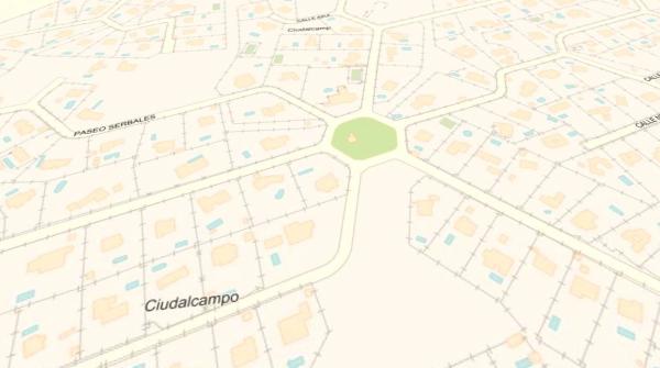 Terreno en paseo del Embajador, 317 -b