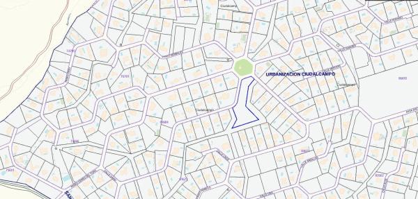 Terreno en paseo del Embajador, 317 -b