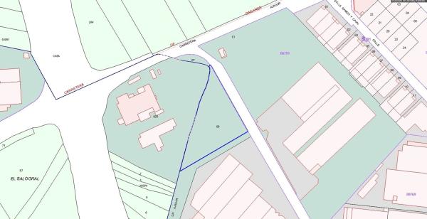 Terreno en calle Pedro Duque, 5