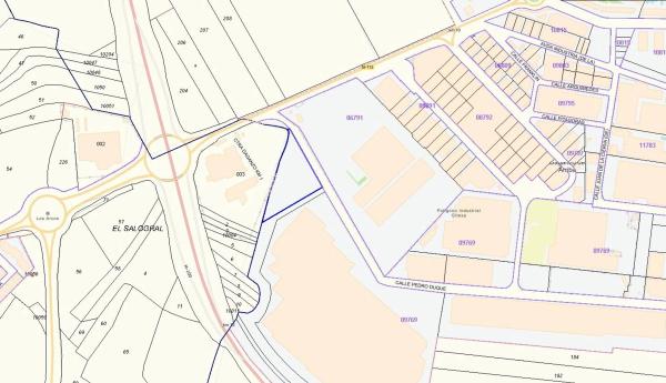 Terreno en calle Pedro Duque, 5