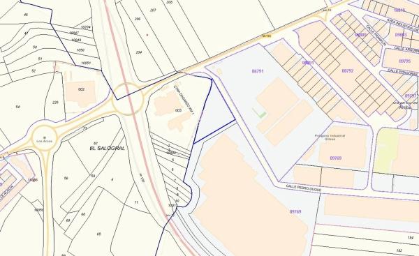 Terreno en calle Pedro Duque, 5