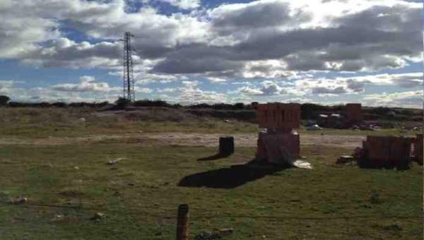 Terreno en calle del Platino