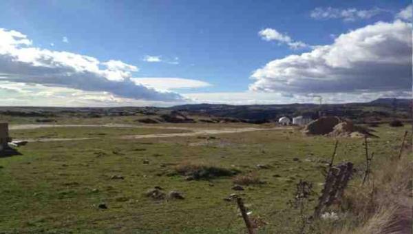 Terreno en calle del Platino