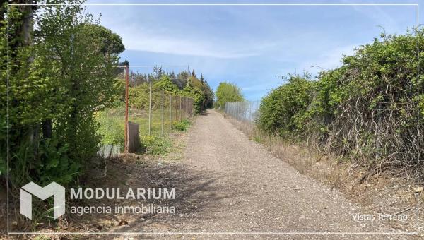 Terreno en avenida de Madrid, 39