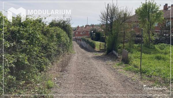 Terreno en avenida de Madrid, 39