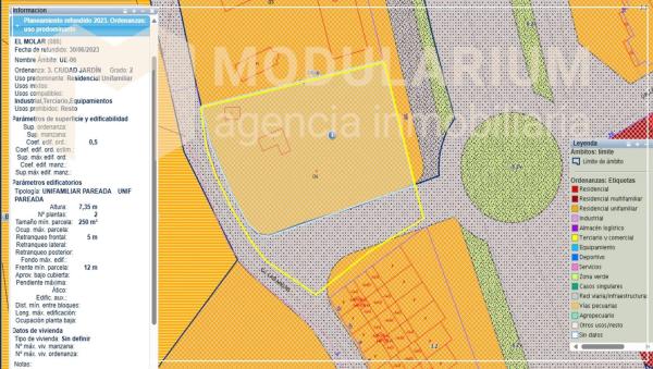 Terreno en avenida de Madrid, 39