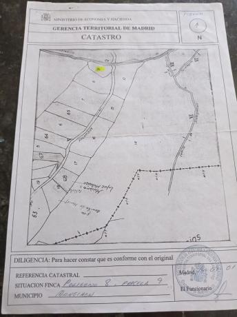 Terreno en carretera del Berrueco a la presa del Villar s/n