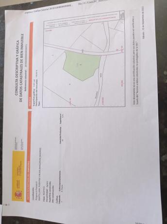 Terreno en carretera del Berrueco a la presa del Villar s/n