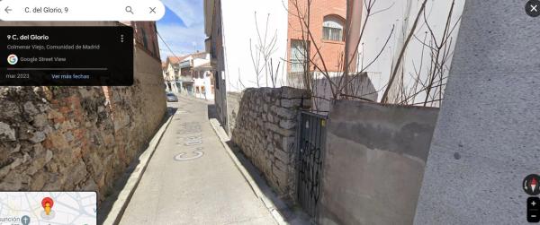 Terreno en calle del Glorio, 11
